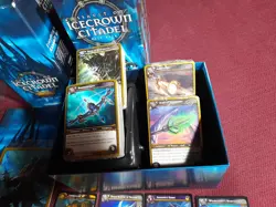 Open loot-Warcraft TCG Icecrown Citadel Raid Decks Sealed Complete WoW New. READ - Image 3