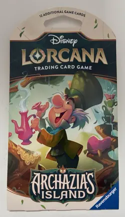 Disney Lorcana TCG: Archazia’s Island Booster Pack - Image 1