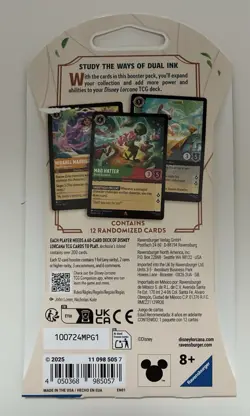 Disney Lorcana TCG: Archazia’s Island Booster Pack - Image 2