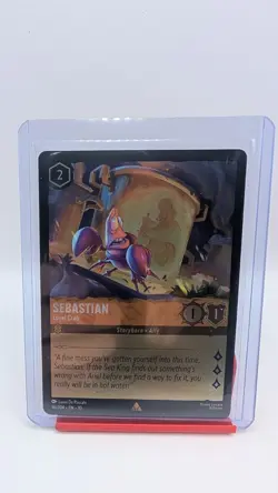 Sebastian - Loyal Crab [Foil] #16 Lorcana Whispers in the Well - Image 1