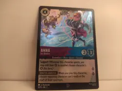 Disney Lorcana Anna Ice Breaker 19/P2 Archazias Island Promo Card - Image 1