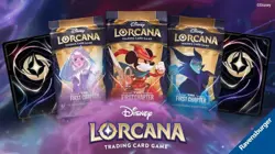 Disney Lorcana-COLD FOIL-First Chapter, Floodborn, Inklands, Ursula's Return - Image 1