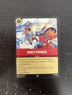 Nani's Payback 127/204 Winterspell Regular Disney Lorcana TCG - Image 1