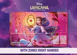 Disney Lorcana Playmat - Belle – Beauty and the Beast - Enchanted - Fabled Set - Image 2