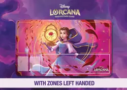 Disney Lorcana Playmat - Belle – Beauty and the Beast - Enchanted - Fabled Set - Image 3