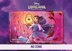 Disney Lorcana Playmat - Belle – Beauty and the Beast - Enchanted - Fabled Set - Image 4