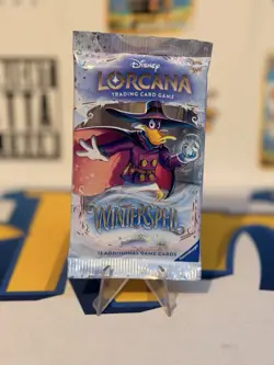 Disney's Lorcana - Winterspell - (Sealed booster pack) - Image 1