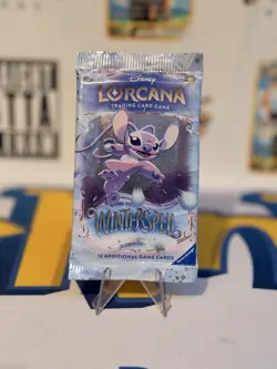 Disney's Lorcana - Winterspell - (Sealed booster pack) - Image 2