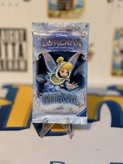 Disney's Lorcana - Winterspell - (Sealed booster pack) - Image 3