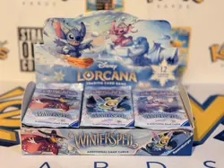 Disney's Lorcana - Winterspell - (Sealed booster pack) - Image 5