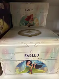 Disney Lorcana TCG Fabled Complete Your Set Pick Your Card - Image 1