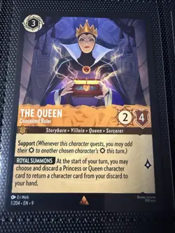 Disney Lorcana TCG Fabled Complete Your Set Pick Your Card - Image 2