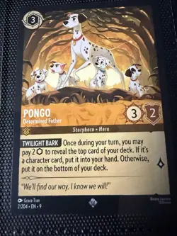 Disney Lorcana TCG Fabled Complete Your Set Pick Your Card - Image 3