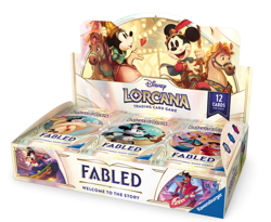 Disney Lorcana: Fabled Booster Box - Fabled (9) - Image 1