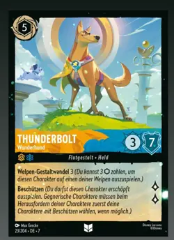 Disney Lorcana Archazias Insel Einzelkarten FOIL Sleeved NM DE Monatsupdates - Image 4