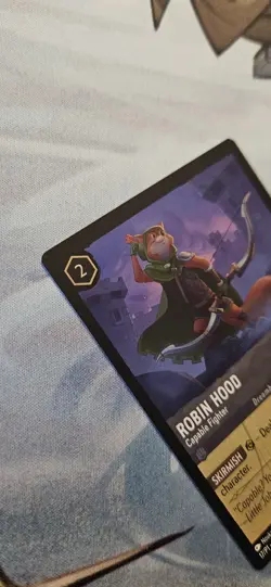 Disney Lorcana Promo I Robin Hood - Capable Fighter (17/P1) ENG I NM - Image 3