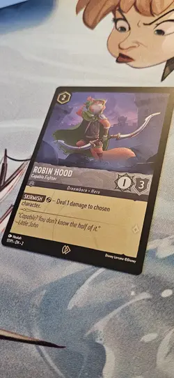 Disney Lorcana Promo I Robin Hood - Capable Fighter (17/P1) ENG I NM - Image 4