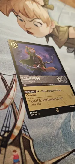 Disney Lorcana Promo I Robin Hood - Capable Fighter (17/P1) ENG I NM - Image 5