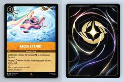 Akood Et Emuti #29/204 Disney Lorcana Winterspell 2026 Rare TCG Card - Image 1