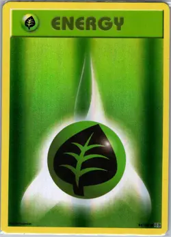 Grass Energy 91/108 Reverse Holo XY - Evolutions - Pokemon Card - NM - Image 1