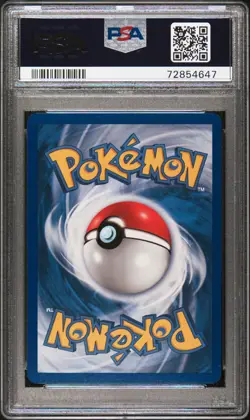 Pokemon Card Snow Cloud Castform 29/113 Reverse Holo Delta Species PSA 9 MINT - Image 2