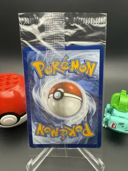 SEALED Eevee 133/165 Holiday Calendar Snowflake Stamped Cosmos Holo Pokemon Card - Image 2