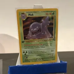 Pokemon TCG 1st edition Muk Grimer Card Lot 2 Team Rocket Wizards English - Image 1