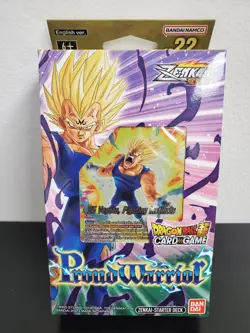 Dragon Ball Super Trading Cards - Starter Deck SD22 - PROUD WARRIOR - New Bandai - Image 1