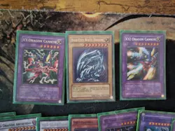 Yu-Gi-Oh! TCG Bulk Lot Old Vintage Cards 200+ Cards 1st Edition - Image 1