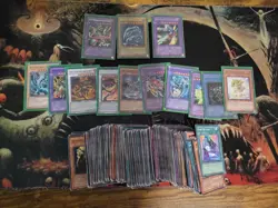Yu-Gi-Oh! TCG Bulk Lot Old Vintage Cards 200+ Cards 1st Edition - Image 2