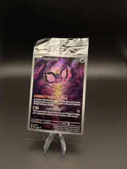 Pecharunt 129 Sv: Scarlet & Violet Promo Card Illustration Rare Sealed Pokemon - Image 1