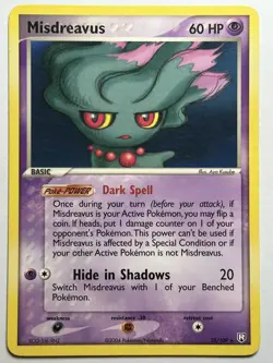 Misdreavus Team Rocket Returns 25/109 MP-HP Pokemon Card - Image 1