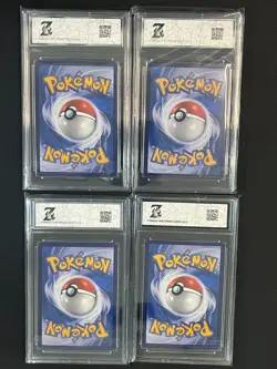 Pokemon CHN 2pcs CHINESE cards Leafeon Umbreon Espeon Sylveon CS4AC Grade10 - Image 2