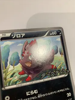 Pokemon Card / Carte ZORUA Promo 116/BW-P - Image 3