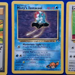 9 Rare Wotc 2000 Pokemon Gym HerosGym Challenge TCG Cards Koga Sabrina Brock + - Image 3