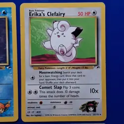 9 Rare Wotc 2000 Pokemon Gym HerosGym Challenge TCG Cards Koga Sabrina Brock + - Image 4