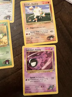 Gym Heroes Erika’s Pokemon Pokemon Card Lot - Image 2