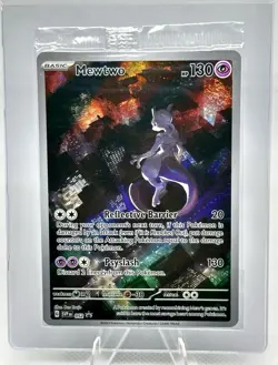 Mewtwo 052 Sv: Scarlet & Violet Promo Cards Holo - Image 1