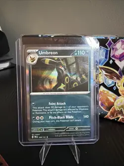 Pokemon Umbreon Reverse Holo SV Prismatic Evolutions TCG Card 059/131 - Image 1