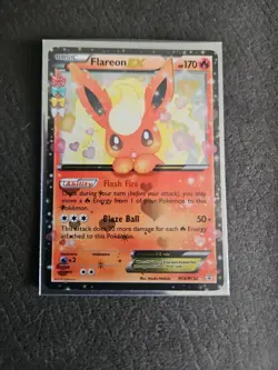 Flareon EX RC6/RC32 Generations Radiant Collection Pokemon Card TCG NM - Image 1