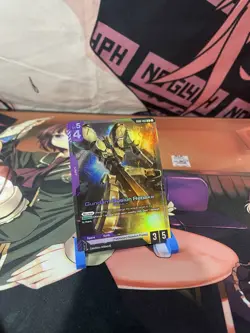 Gundam Gusion Rebake LR GD02-055 Gundam Card Game TCG English - Image 1