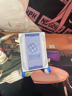 Gundam Gusion Rebake LR GD02-055 Gundam Card Game TCG English - Image 2