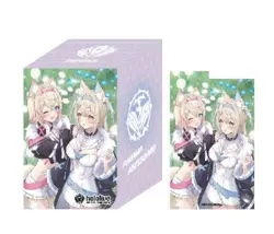 hololive OFFICIAL CARD GAME Official Deck Case Vol.6 "FUWAMOCO" - Image 1