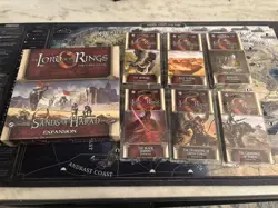 Lotr Lcg - Sands of Harad Deluxe + Complete Haradrim Cycle-New In Shrink- OOP - Image 1