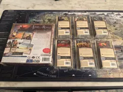 Lotr Lcg - Sands of Harad Deluxe + Complete Haradrim Cycle-New In Shrink- OOP - Image 2