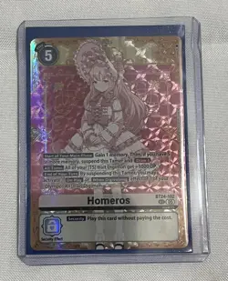 Digimon TCG BT-24 102 Homeros Tamer Card Bandai Card Game English - Image 1