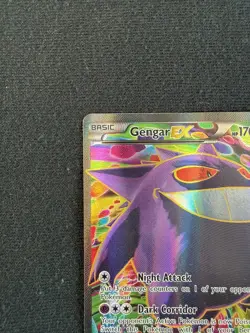 Gengar EX Full Art Holo Card 114/119 XY-Phantom Forces - Image 2