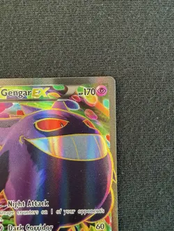 Gengar EX Full Art Holo Card 114/119 XY-Phantom Forces - Image 3
