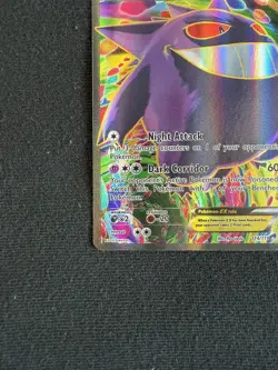 Gengar EX Full Art Holo Card 114/119 XY-Phantom Forces - Image 4