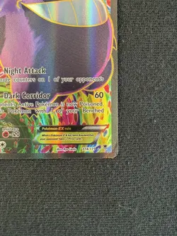 Gengar EX Full Art Holo Card 114/119 XY-Phantom Forces - Image 5